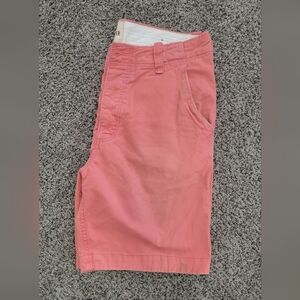 Hollister "Lived In" Khaki Shorts